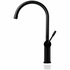 Titan Large Bowl Sink & Mixer Tap Package Black Steel TSBS522PK image NaN