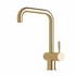 Sussex Taps Voda Sink Mixer Tap Living Brushed Brass VSMQ-25 image NaN