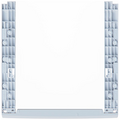 Hisense Series 3S stacking Kit-White HPSS3