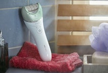 Philips BRE620 Satinelle Advanced Wet & Dry Epilator hero image