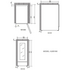 ILVE ILWS18X 18 Bottles Wine Storage Cabinet image NaN