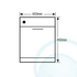LG Dishwasher LD1482W4 image NaN