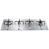 Smeg 100cm Linear Aesthetic Natural Gas Cooktop PX140A  image NaN