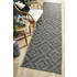Rug Culture Terrace Medium Black Rug 300X80CM - TER-5504-BLK-300X80 image NaN