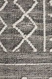 Rug Culture Hudson Medium Grey Rug 225X155CM - HUD-807-GRY-225X155 hero image
