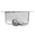 Oliveri 45L Laundry Tub With Rinse Bypass TI45S image NaN