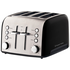 Russell Hobbs RHT54BLK Heritage Vogue 4 Slice Toaster image NaN