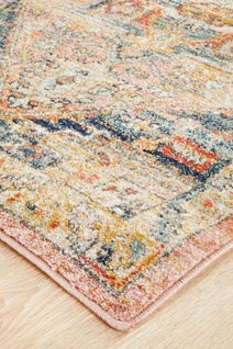 Rug Culture Legacy Large Multi-coloured Rug 400X80CM - LEG-850-SALM-40080 hero image