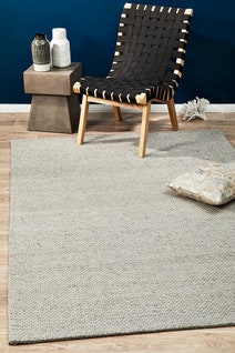 Rug Culture Studio Medium Grey Rug 225X155CM - STUD320GRY225X155 hero image