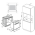 Trinity 60cm Built-in Multi Function Stainless Steel Electric Oven TRO605SS image NaN