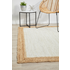 Rug Culture Nosa Medium White & Natural Rug 220X150CM - NSA-333-WTNT-220X150 image NaN