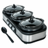 Westinghouse WHSC03SS 3 Pot Slow Cooker image NaN