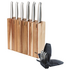 Furi Pro Segmented 8 Piece Knife Block Set 41369 image NaN