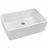 Turner Hastings Galdor 60 x 41 Fine Fireclay Single Bowl Butler Sink Gloss White HG6040 image NaN