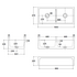 Turner Hastings PA100FS-F Patri 100 Fireclay Double Bowl Butler Sink image NaN