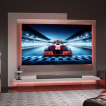 TCL 75 Inch C745 4K UHD Premium QLED Smart Google TV 75C745 hero image