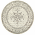 Rug Culture Century Small Grey & Off White Rug 150X150CM - CEN-977-SILV-150X150 image NaN