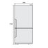 Westinghouse WTB4600SAR 460L Fridge image NaN