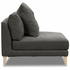 Kalona KYOTO Slipper Chair Pewter WS-205-01-VILA-27 image NaN