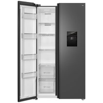 TCL 631L Side by Side Refrigerator Grey TRF630SHG hero image