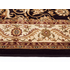 Rug Culture Sydney Large Black Ivory Rug 400X80CM - SYD-9-BI-400X80 image NaN
