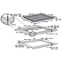 Whirlpool 65cm Premium 6th Sense Induction Cooktop SMP658CNEIXL image NaN