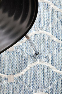 Rug Culture Terrace Extra Large Blue Rug 330X240CM - TER-5501-BLU-330X240 hero image