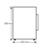 Simpson 39P400M 4kg Vented Dryer image NaN