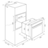 Esatto EO64M.1 60cm Electric Built-in Oven image NaN