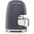 Smeg 50s Retro Style Drip Filter Coffee Machine Slate Grey DCF02GRAU image NaN