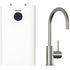 Stiebel Eltron SNU 5 PLUS with Gooseneck Nickel Mixer 208200 image NaN