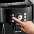 DeLonghi Magnifica Fully Automatic Coffee Machine Black ECAM12122B image NaN