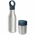 Joseph Joseph Refill Reuse Repeat Two-Piece Travel Mug & Bottle Set Anthracite 81129 image NaN