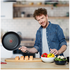 Tefal Unlimited Induction Non-Stick Three Piece Frypan Cookware Set G2559123 image NaN