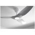 Big Ass Fans Haiku L White 52 Inch Ceiling Fan with LED 884mm Drop Tube HAIKULW52884MMLED image NaN