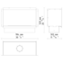 Planika PFBC700 Prime Fire Bio-Ethanol Built-In Fireplace in Casing image NaN