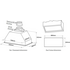 Fisher & Paykel HP90IDCHX2 90cm Under Cupboard Rangehood image NaN