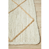 Rug Culture Nosa Large White & Natural Rug 280X190CM - NSA-222-WHT-280X190 image NaN