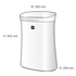 Sharp Air Purifier FPG50JW image NaN