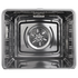 ILVE 60cm Professional Plus Single Electric Oven - Black Glass OV60STCT3BK image NaN