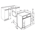 Smeg DWAI6315XT2 Semi Integrated Dishwasher image NaN