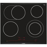 Bosch 60cm Series 8 Ceramic Cooktop Black PKN675DB1A  hero image