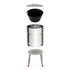 Tramontina Churrasco TCP 400 Stainless Steel Charcoal BBQ 26500006 image NaN