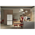Hitachi 569L French Door Refrigerator Matte White Glass Finish RWB640VT0X-1MGW image NaN