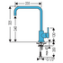 Franke TA780SCH Niagra Kitchen Mixer Tap image NaN