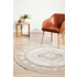 Rug Culture Mayfair Small Natural & Peach Rug 150X150CM - MAY-CAT-NAT-150X150 image NaN