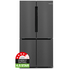 Bosch Series 6 605L French Door Bottom Freezer Black KFN96AXEAA image NaN