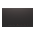 Fisher & Paykel Series 7 90cm 5 Zone SmartZone Induction Cooktop Black Glass CI905ZZDTB5 hero image