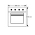 Smeg SCA712X Electric Wall Oven image NaN