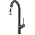 Oliveri Santorini 1 and 3/4 Right Hand Bowl with Drainer and Vilo Pull Out Black Tap Pack with Filter Kit 0426BSTBLBL1512OF image NaN